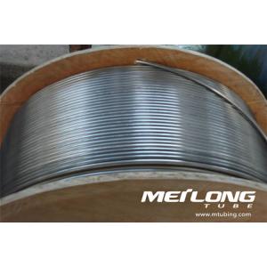 Bright Annealed Precision Coil Tubing High Tensile Strength Smooth Surface