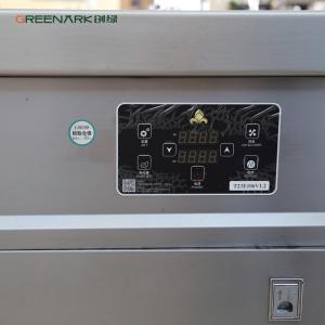 Indoor Teppanyaki Grill Table with Customized Marble Decoration for 7-10 Seats