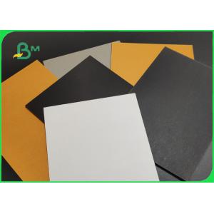 High Hardness 1.5mm 1.8mm 2.0mm Uncoated Grey Paper Board For Making Boxes
