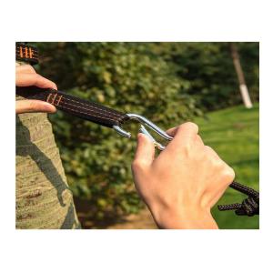 250lb Capacity patio Garden Hammock Chair Retractable Easy Fixing