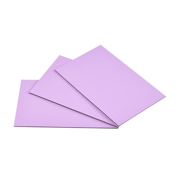 High Peeling Strength Chameleon Aluminum Composite Panel Solid Color/Wooden