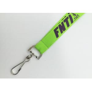 Fashinable bright color customized silk-screened neck lanyards with high quality