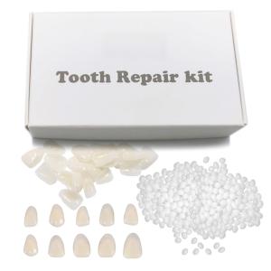 China OEM Moldable Fake Teeth Tooth Repair Kit , Quick Fix Broken Tooth Repair Kit on sale