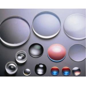 H-K9L Material Plano Convex Spherical Lenses 5MM-600MM Dimension
