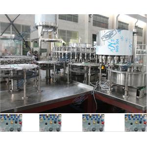 25000BPH Bottle Water Filling Machine With Siemens PLC And Two Pieces Constructi