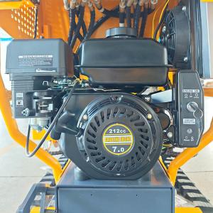 Mini Truck Transporter Hydraulic Mini Dumper 500kg Mini Dumper Crawler Climbing