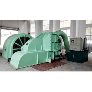 3 Phase Single Phase Pelton Turbine Generator 1MW-10MW Carbon Steel