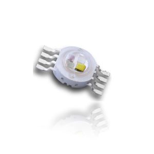 Epistar Epiled 3W High Power RGB LED Diode with 50000 Hours Life Span 350-700mA