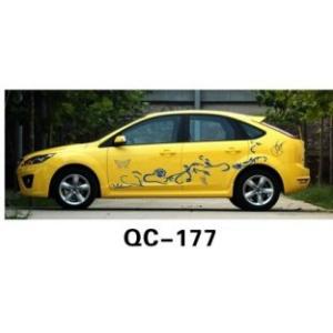 Custom UV offset printing Waterproof Car Body Sticker QC-177I