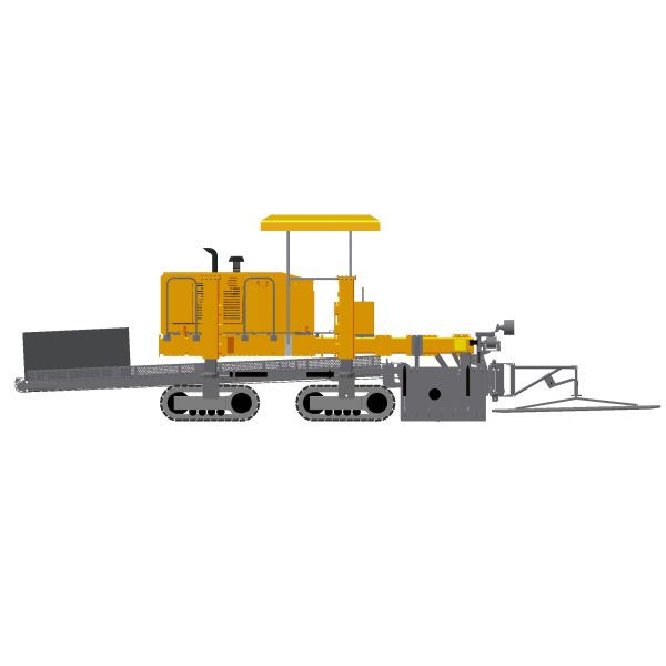 Quality High Pressure Slipform Machine For Rural Road And Shoulder Less Road wholesale