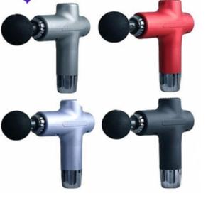 Electric Muscle Massager Gun with 6-Speed Button Control and 32-Speed LCD Display for Deep Tissue Relief and 5V Charging Voltage