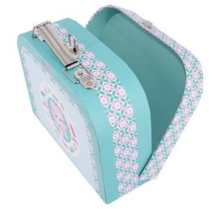 Original Design Suitcase Small Suitcase 28*18*8cm Size Cardboard Storage Boxes