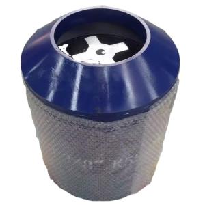 Double Valve Cementing Float Shoe 5 1/2in LCSG Thread for Well Drilling