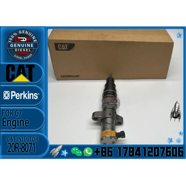 Diesel Engine Parts Common Rail Fuel Injector 20R-8071 for CAT C7 Diesel Engine
