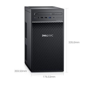Intel Xeon 4 Core Processor Inside Dell Power Edge T40 Tower Server for Your