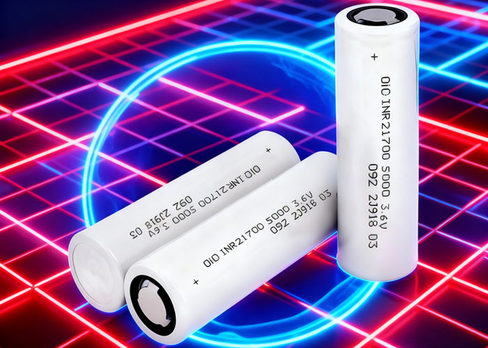 3.6V 5000mAh 21700 Lithium-Ion Cell with NCM/NMC Cathode and Low Temperature