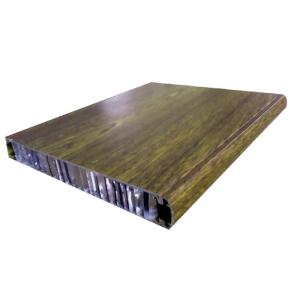 Damp Proof Height 2000mm Toilet Partition Panel Aluminum Honeycomb Core Panels