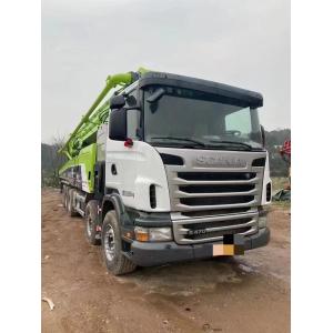 China Professional Pump Zoomlion 63m Concrete-Mixer Truck ZLJ5540THB with After-sales Service on sale