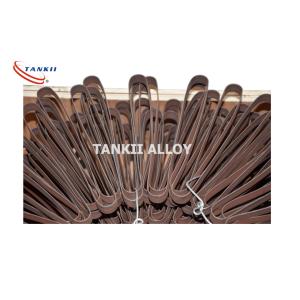 Cheap Black Surface FeCrAl Alloy High Resistance Furnace Wire Ribbon Shape for sale