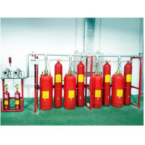 High Safety FM200 Pipe Network System 70L - 180L HFC 227ea Fire Suppression