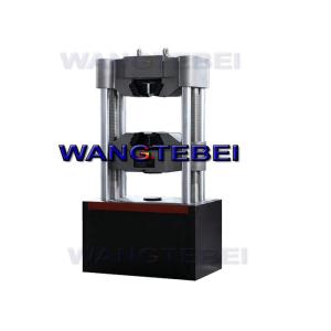 Yield Point Hydraulic Universal Testing Machine , Bending Compression Test