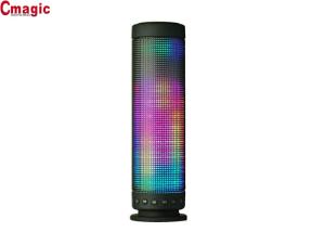 China Wireless Portable Bluetooth Speakers Magic Dancing Colorful Bluetooth Speaker With LED Light on sale