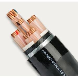 26/35kv Fire Retardant Low Smoke Zero Halogen Electrical Cable Wire with PE