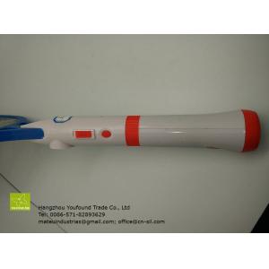 B012 Mosquito Hitting Handle Machine LED Torchlight Fly Swatter