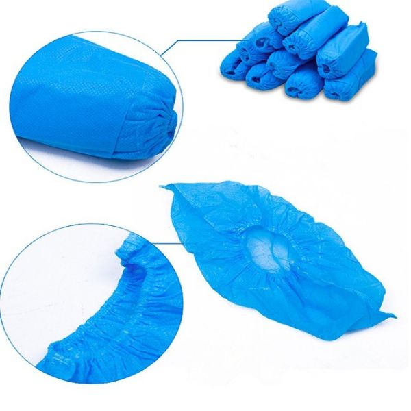 Quality Full Elastic Disposable Polypropylene Shoe Covers Environmental Friendly wholesale
