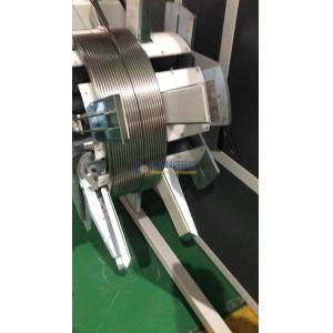 Cheap PE Pipe Coiling Plastic Tube Coiler With Schneider Electrical Components And Coiling Speed Of 0.1-10m/min for sale