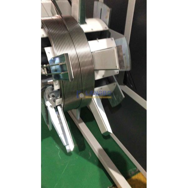 PE Pipe Coiling Plastic Tube Coiler With Schneider Electrical Components And