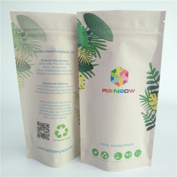Quality Biodegradable Body Scrub BOPP VMPET Stand Up Packaging Bag wholesale