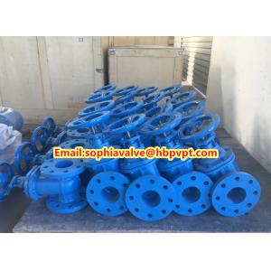 GGG40 PN16 F4 metal seal gate valve