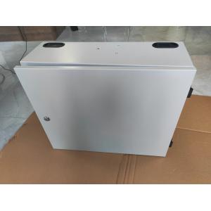 Customized 72Port 144Core SC/LC/FC/ST 1-Door Wall Mount Fiber Enclosure Metal
