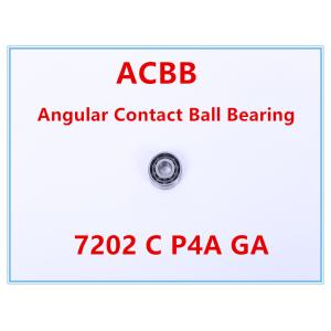 7202 C P4A GA Angular Contact Ball Bearing