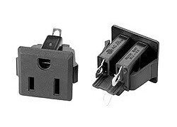 UL 498 American Female Nema Receptacle Electrical Sockets AC Power Outlet Inlet