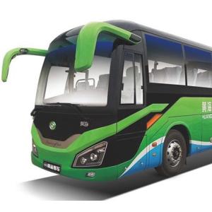 Huanghai 11m Used Motor Vehicle 85km/H Pure Electric Bus 24-50 Seats