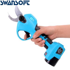 Swansoft Electric Pruning Shears Scissors HD Digital display portable pruning