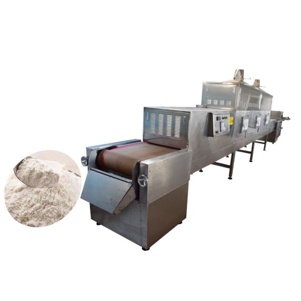 Easy Control Microwave Raisins Sterilization Machine 5-7 Minutes Fast Drying