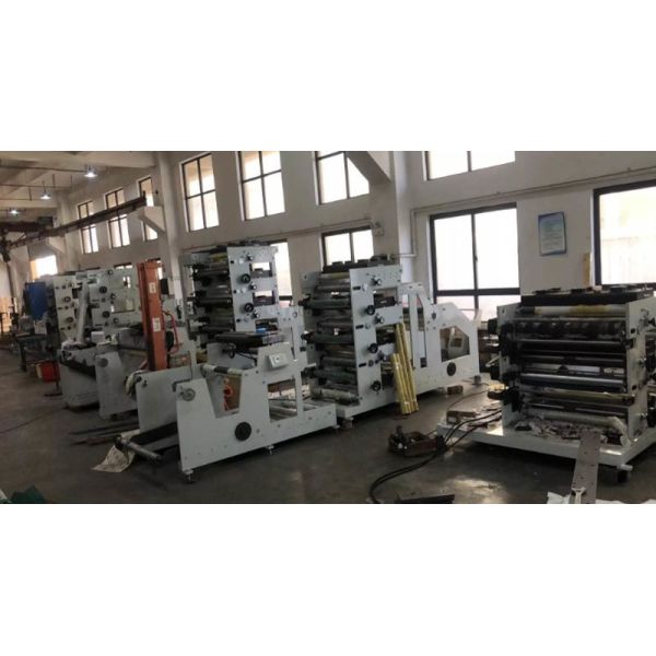 OEM 50m-60m/Min Paper Cup Printing Machines 4500X1800X2250mm