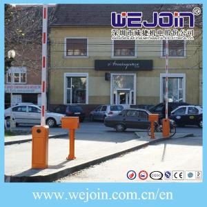 Remote Control Entrance Barrier Systems , Automatic Gate Barrier System 220V