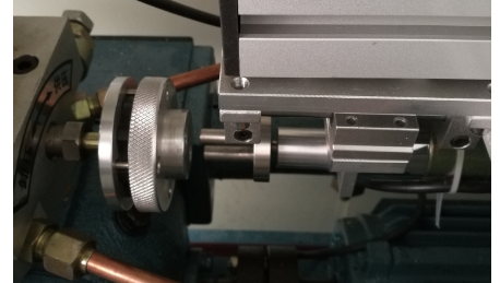 Ceramic Material Fuchsin Methylated Spirit Solution Pressure Test Equipment 15MPa