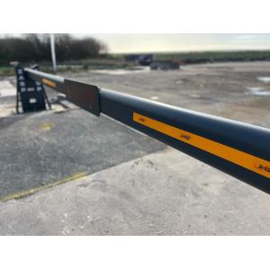 Manual Rising Speed Rising Beam Gate -40C- 70C Multi-Function PLC Controls for