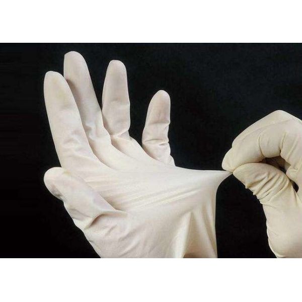 Quality FDA 290mm Disposable Exam Gloves Good Elasticity And High Strength wholesale