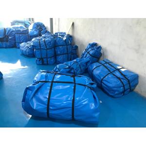 Inflatable Commercial Water Splash Park / Floating Water Playground Equipment In