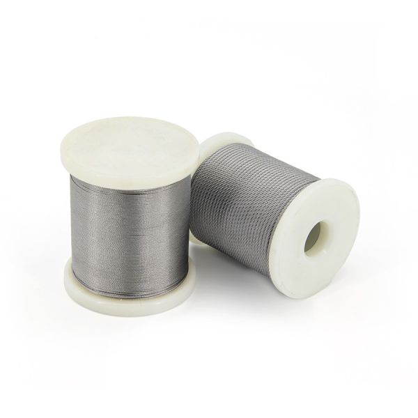 Quality 1/8" To 1/2" Stainless Steel Wire Rope For Various Load Capacities Ss Wire Rope wholesale