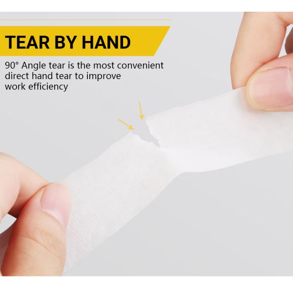 Color-Coding White Labeling Tape Writeable Surface For Warehouse & Office Organization