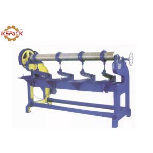 KSQJ Manual Feeding Rotary Slotter Machine Four Link Slot Machine