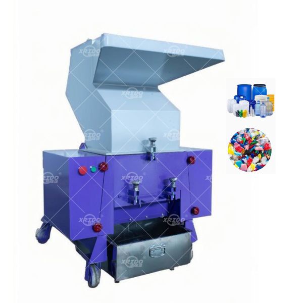 Quality High Efficiency Plastic Shredder with 100-1300 kg/h Capacity and 220V/380V/415V/600V Voltage for Waste Plastic Recycling wholesale