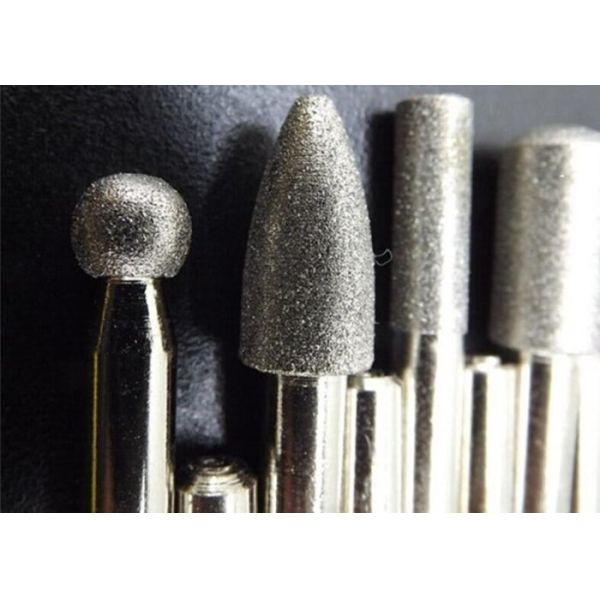 Quality Steel Diamond Burr Bits / Deburring And Engraving Bit With All Different Size wholesale